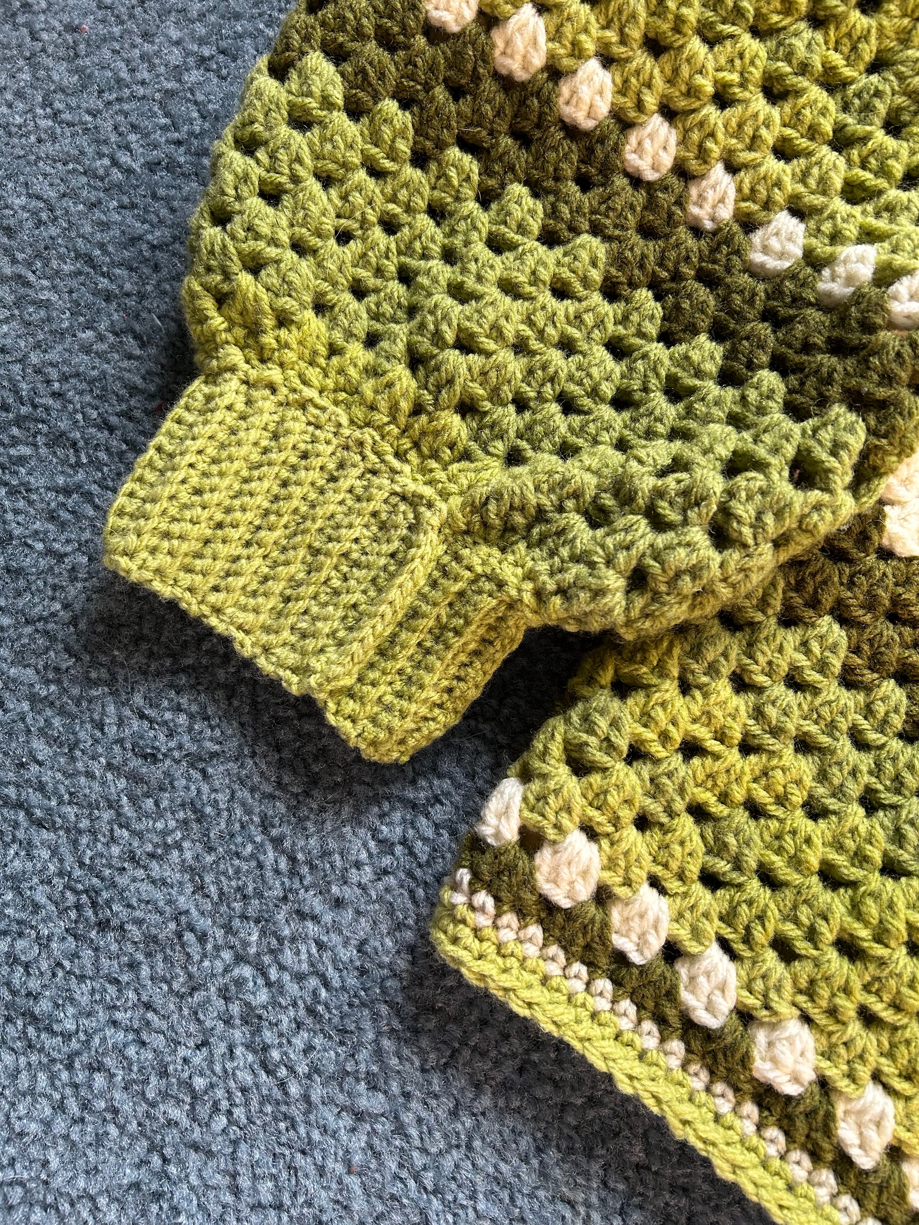 The Fernwood Cropped Cardigan