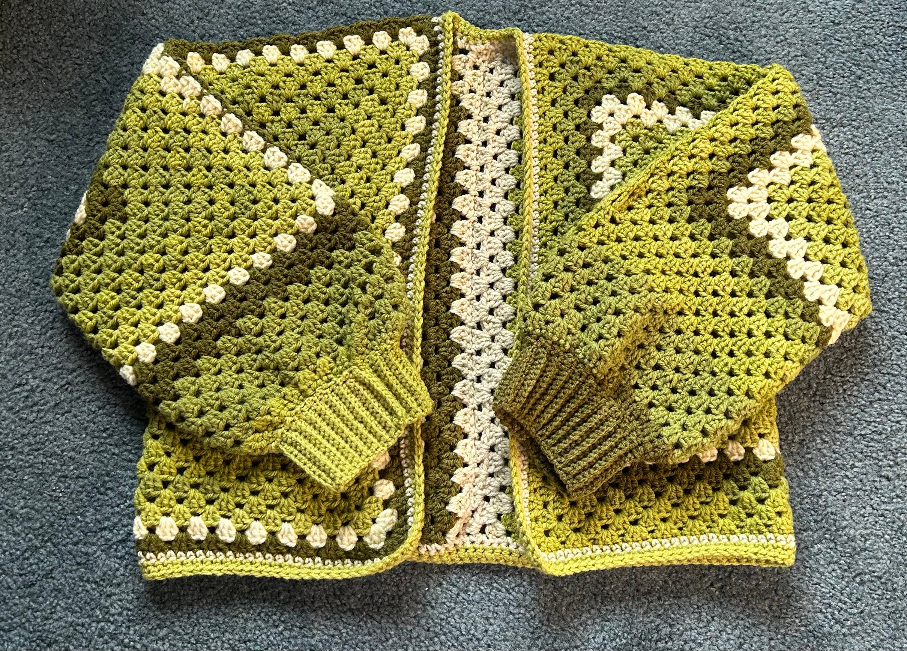 The Fernwood Cropped Cardigan